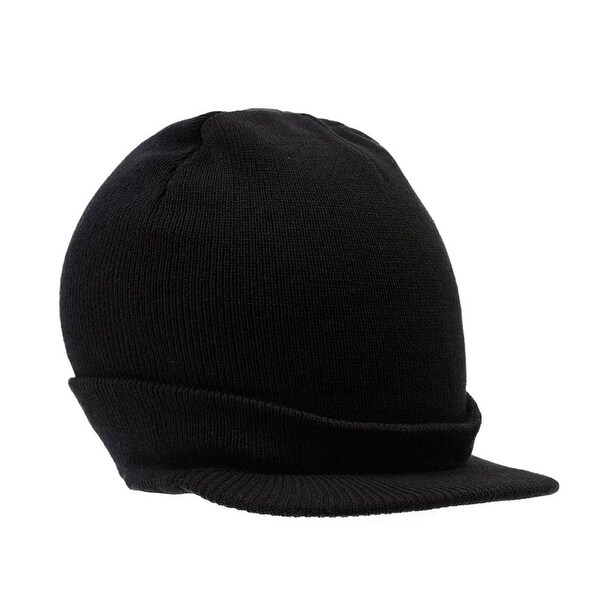 hunting beanie with bill