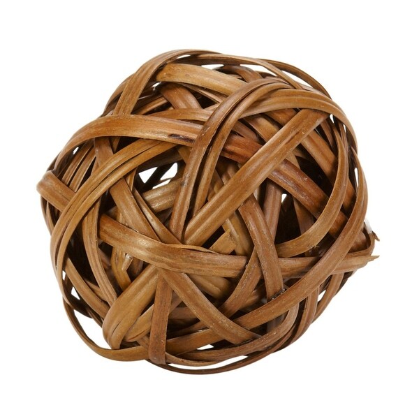Nearly Natural Decorative Balls - Set of 12 - Brown