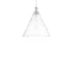 Option Polished Nickel / Clear