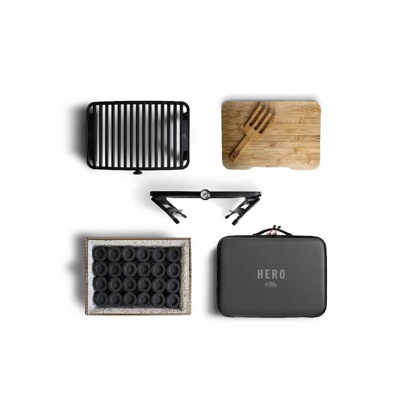 Fire & Flavor Hero Grill System