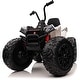 preview thumbnail 15 of 35, 24V Ride on Car 4WD Quad Electric Vehicle White