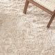 preview thumbnail 73 of 97, SAFAVIEH Faux Sheep Skin Alexandria 2.4-inch Thick Rug