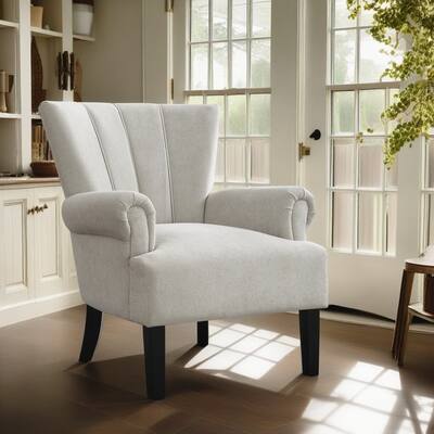 Rici Modern Fabric Accent Chair by Christopher Knight Home