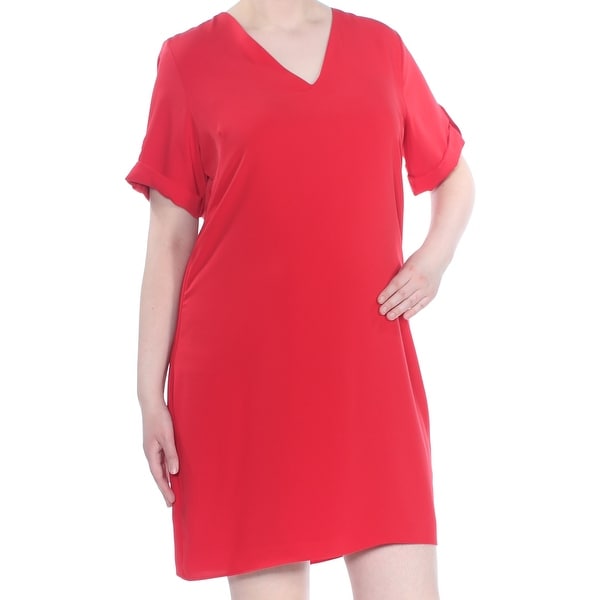 lauren ralph lauren red dress
