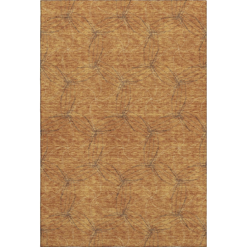 Premium Washable Super Soft Modern Symphony Mayfield Rug