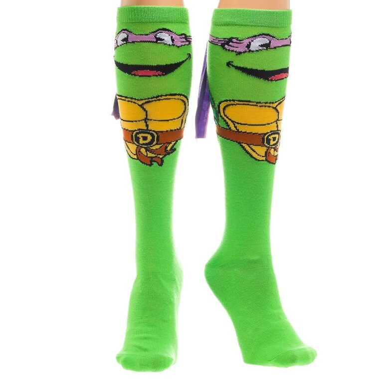 Shop Teenage Mutant Ninja Turtles Donatello W Mask Women S Knee