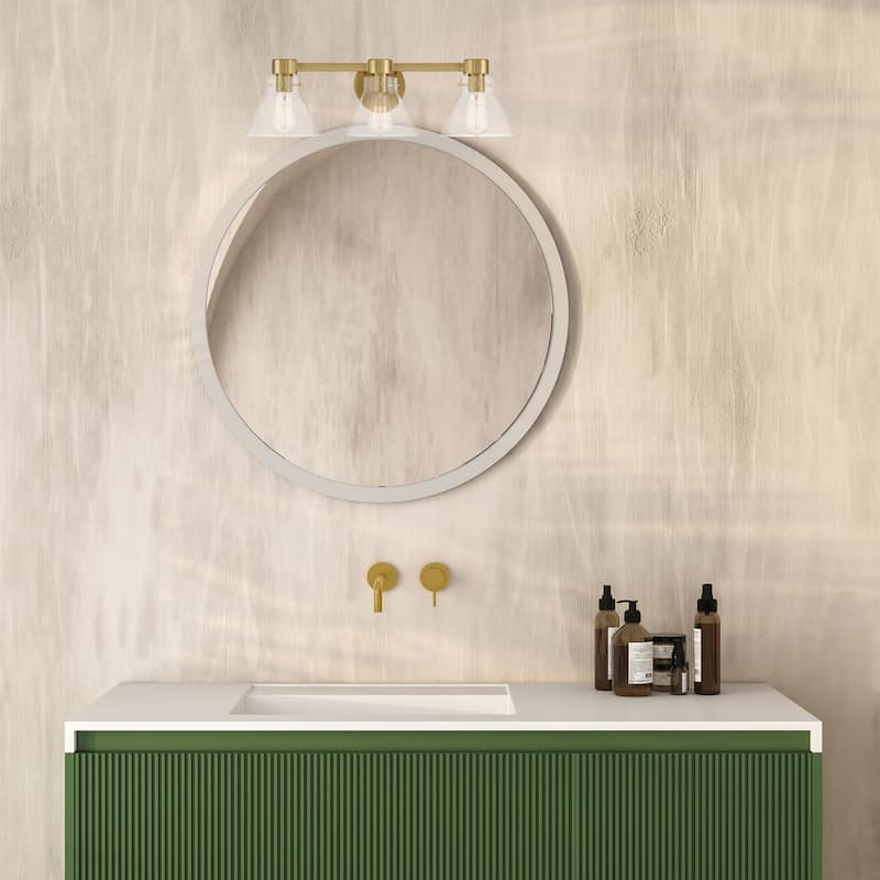 Designers Fountain D204M-3B Willow Creek 3 Light 25" Wide Vanity light