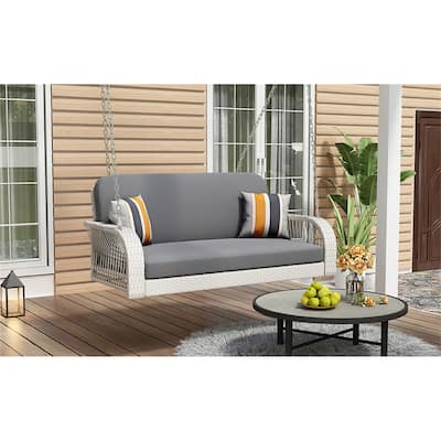 2-Seater Hanging Bench With Chains