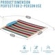 preview thumbnail 12 of 75, 12 FT Double Quilted Fabric Hammock