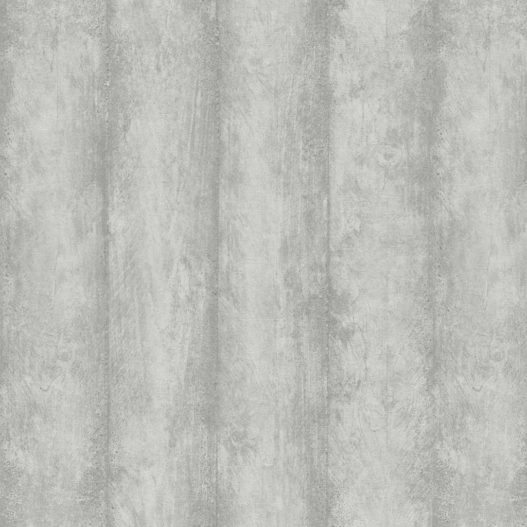 Advantage Flint Light Grey Wood Wallpaper