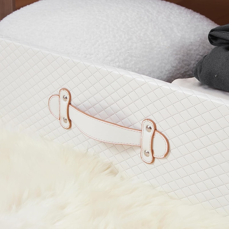 Texture® Brand - Rolling Under Bed Storage Drawer by DormCo
