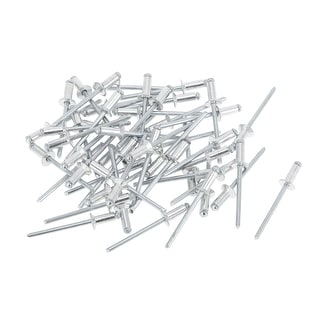 Open End Large Flange Blind Rivets 4mm Grip Diameter 7.5mm Flange ...