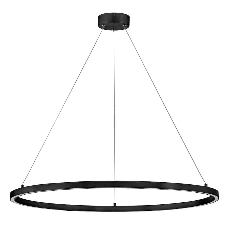 Lark 83465 Kenna 33" Wide LED Ring Chandelier