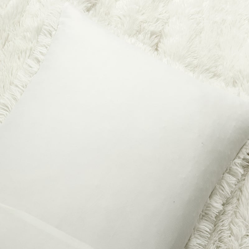 Lush Decor Emma Faux Fur Comforter Set