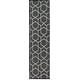 preview thumbnail 10 of 71, Nourison Horizon Indoor/Outdoor Geometric Area Rug 2' x 6' - Black
