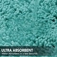 preview thumbnail 36 of 134, Deconovo Chenille Bath Rugs - Thick Plush Microfiber, Non-Slip Washable Bathroom Mats