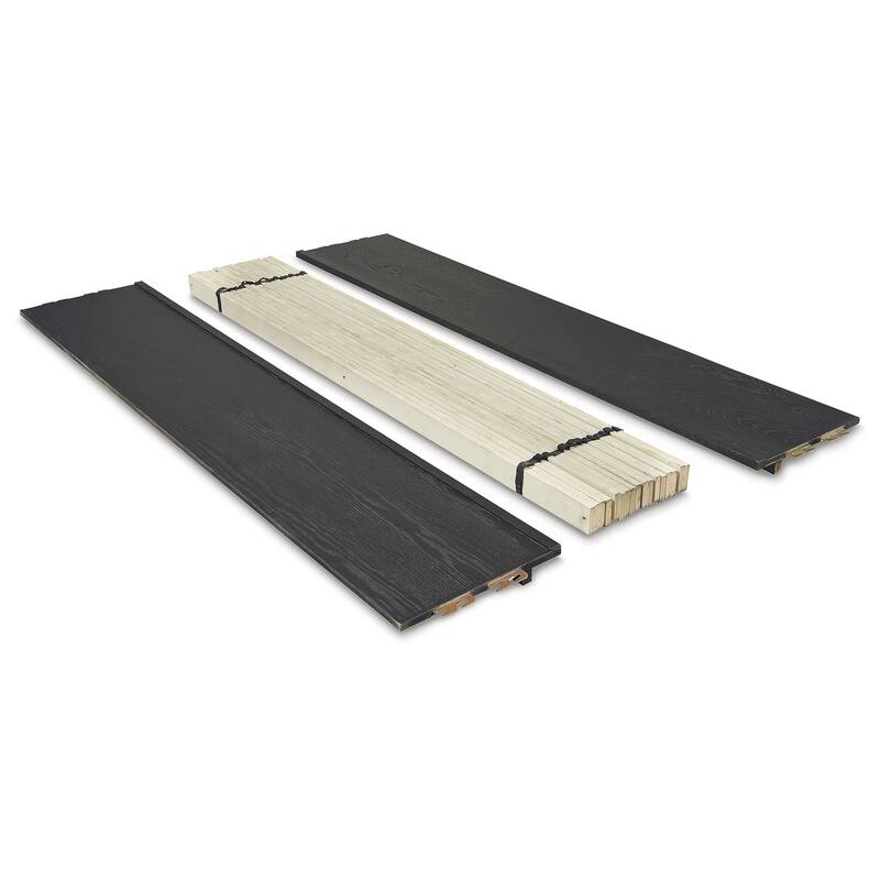 Signature Design by Ashley Foyland Black California King Panel Storage Bed