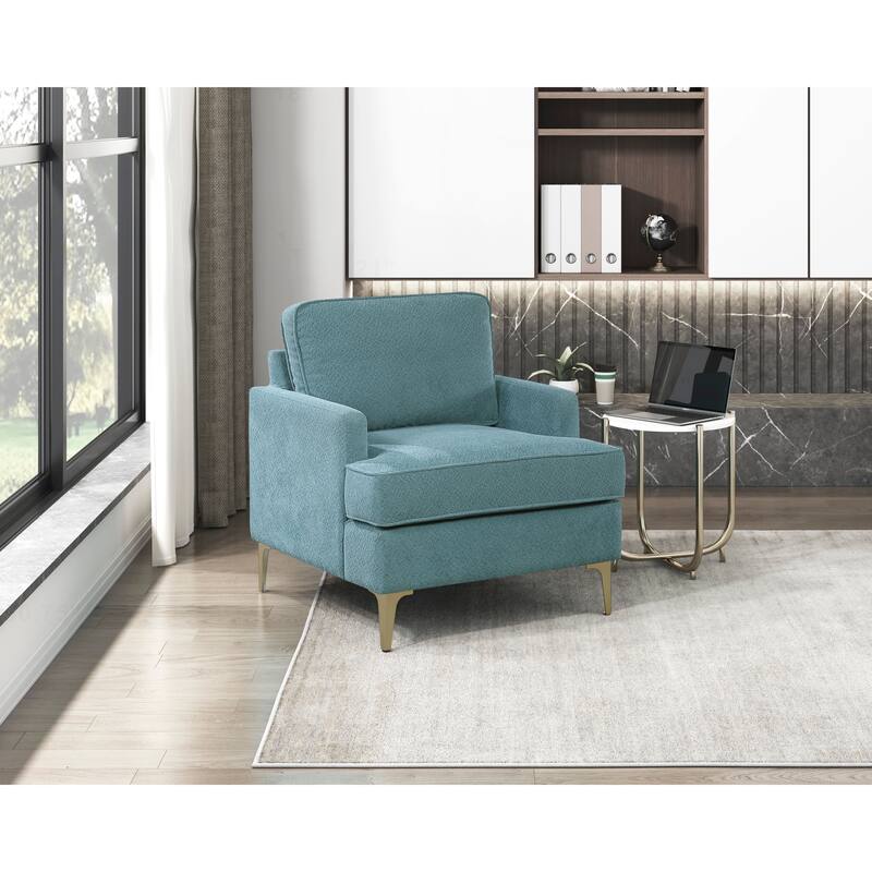 Comfortable and Stylish Accent Chair for Versatile Living Spaces