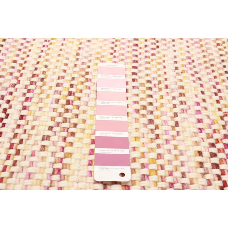 Sienna Pink Rug 5'5" x 7'4" - 5'5 x 7'4