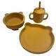 preview thumbnail 3 of 2, Skogsbarn Silicone Bear Plate