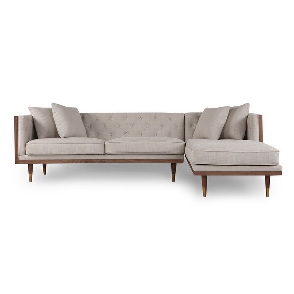 Kardiel Woodrow Neo Mid century Modern Sofa Sectional Bed Bath Beyond 27120842
