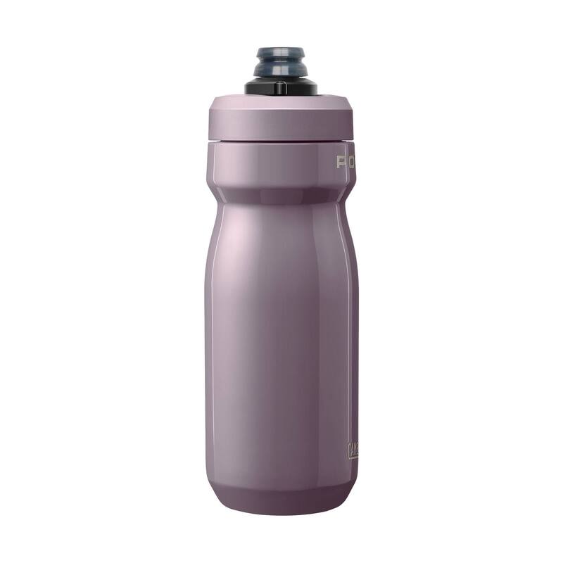 18oz Podium Steel Double-Wall Insulated Bike Water Bottle, Violet