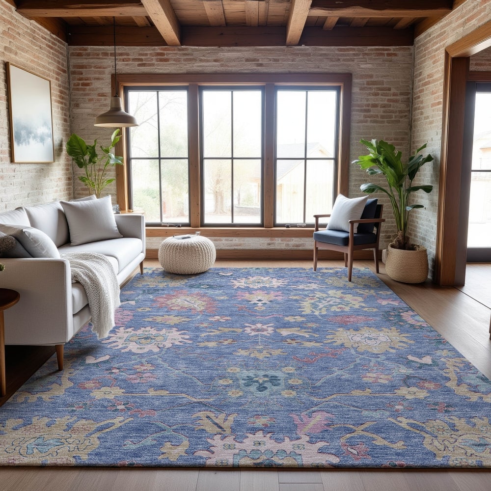 Premium Washable Super Soft Traditional Farmhouse Mayfield Rug