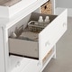 preview thumbnail 12 of 10, South Shore Cotton Candy Changing table - N/A