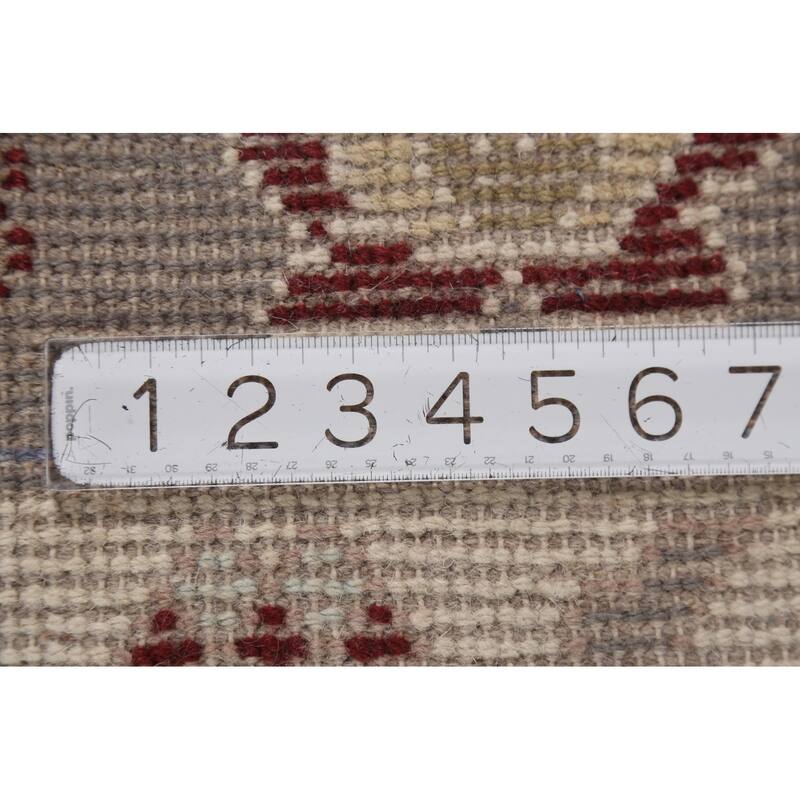 Oushak Indian Area Rug Handmade Wool Carpet - 8'0" x 10'0"