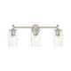 Option Polished Nickel / Clear