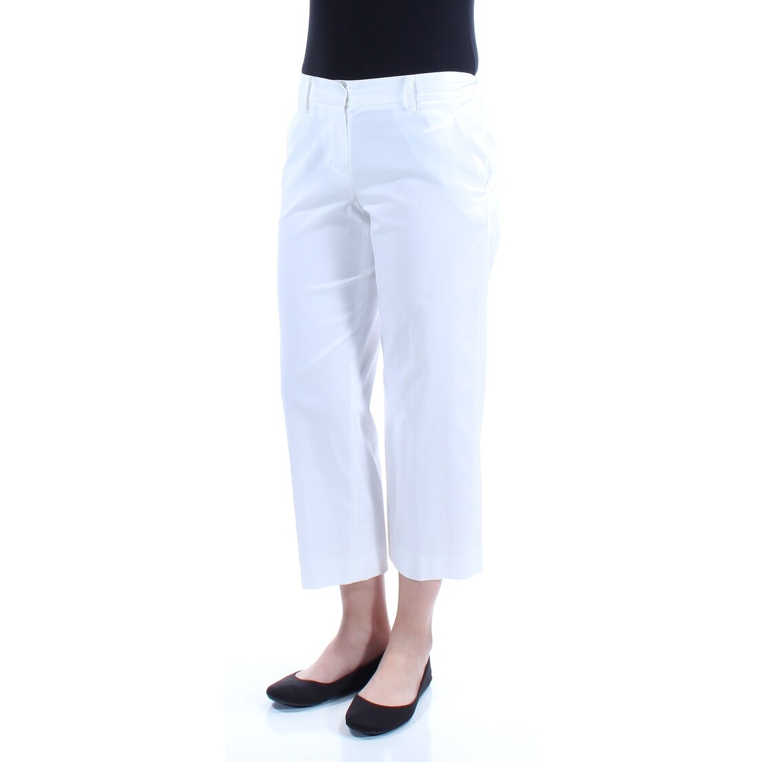 white pants size 4