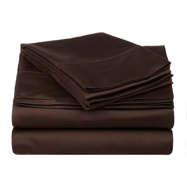 Egyptian Cotton 530 Thread Count Bed Sheet Set by Superior