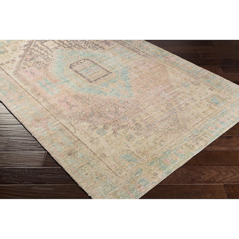 Livabliss Traditional Unique Medallion Area Rug