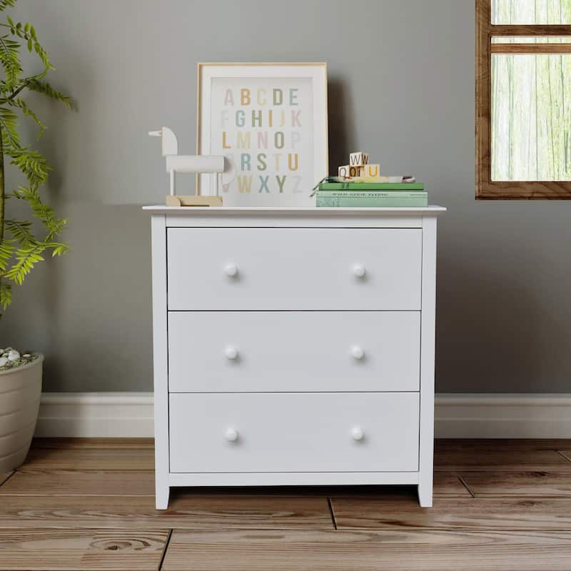 International Concepts Solid Wood Bedroom Dresser