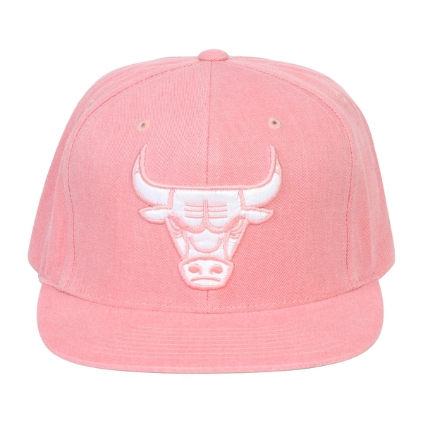 pink bulls hat
