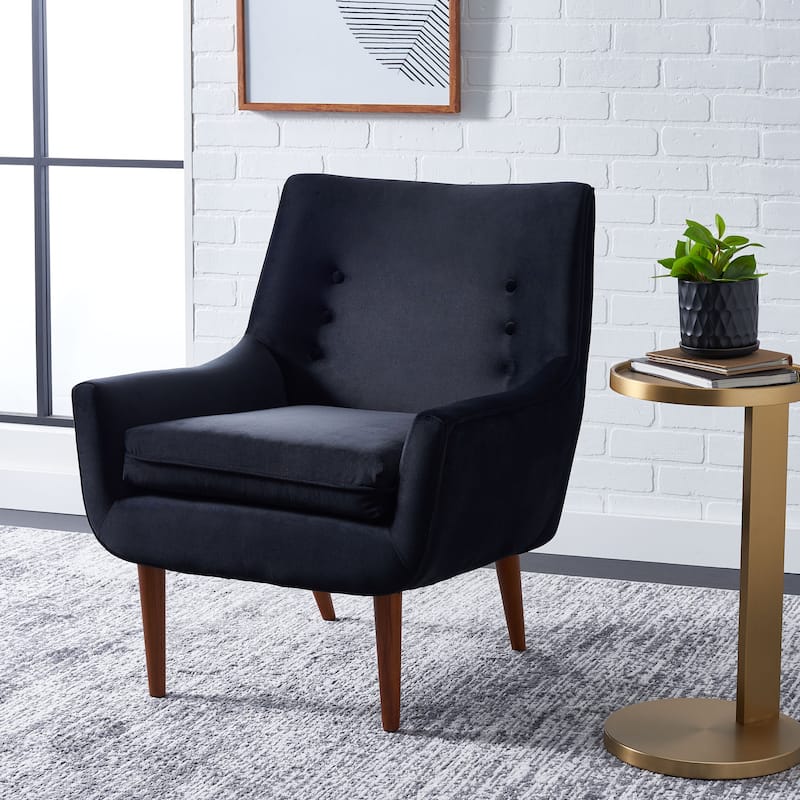 SAFAVIEH Hilma Accent Chair - 27" W x 30" D x 31" H - 27Wx30Dx31H