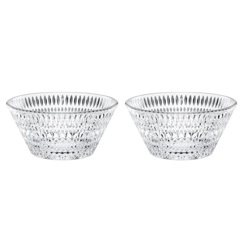 Nachtmann Ethno Bowl Set of 2 - 6.5" - 6.5"