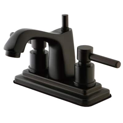 Kingston Brass Concord 4 in. Centerset Bathroom Faucet