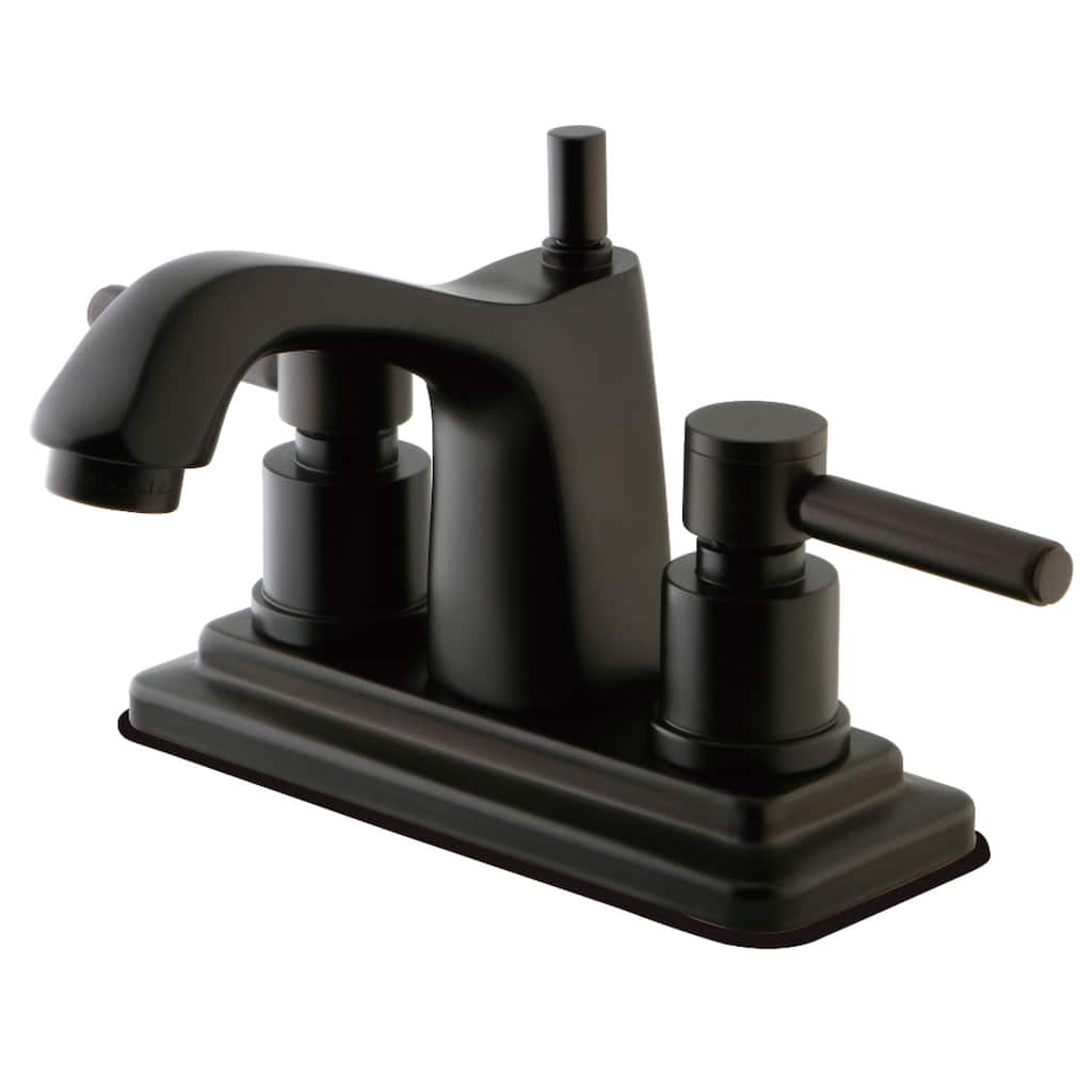 Kingston Brass Concord 4 in. Centerset Bathroom Faucet