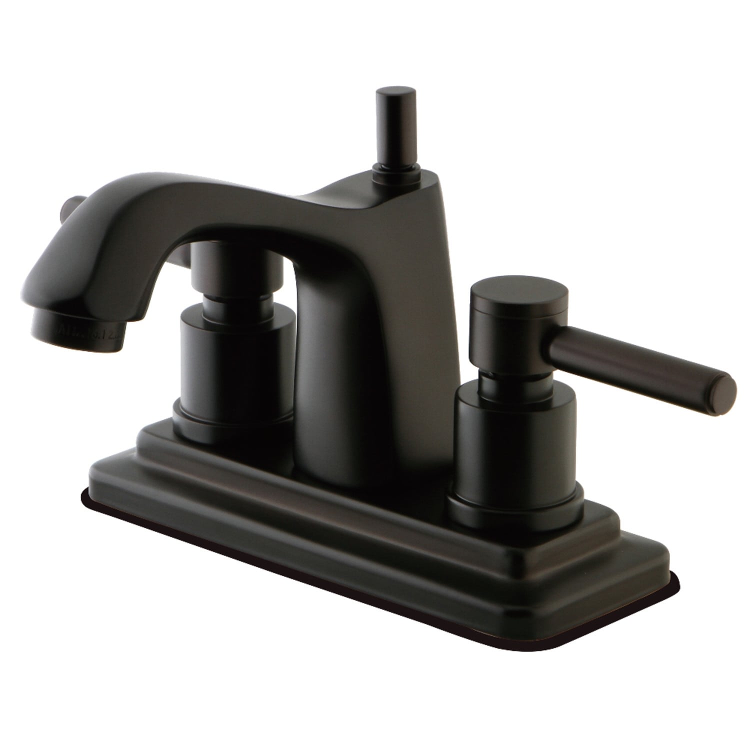 Kingston Brass Concord 4 in. Centerset Bathroom Faucet