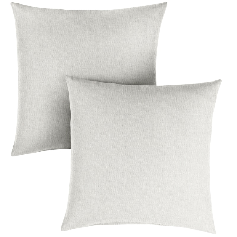 Sorra Home Linen Texture Pillows (Set of 2)