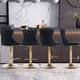 Option Black GoldBase Set of 4