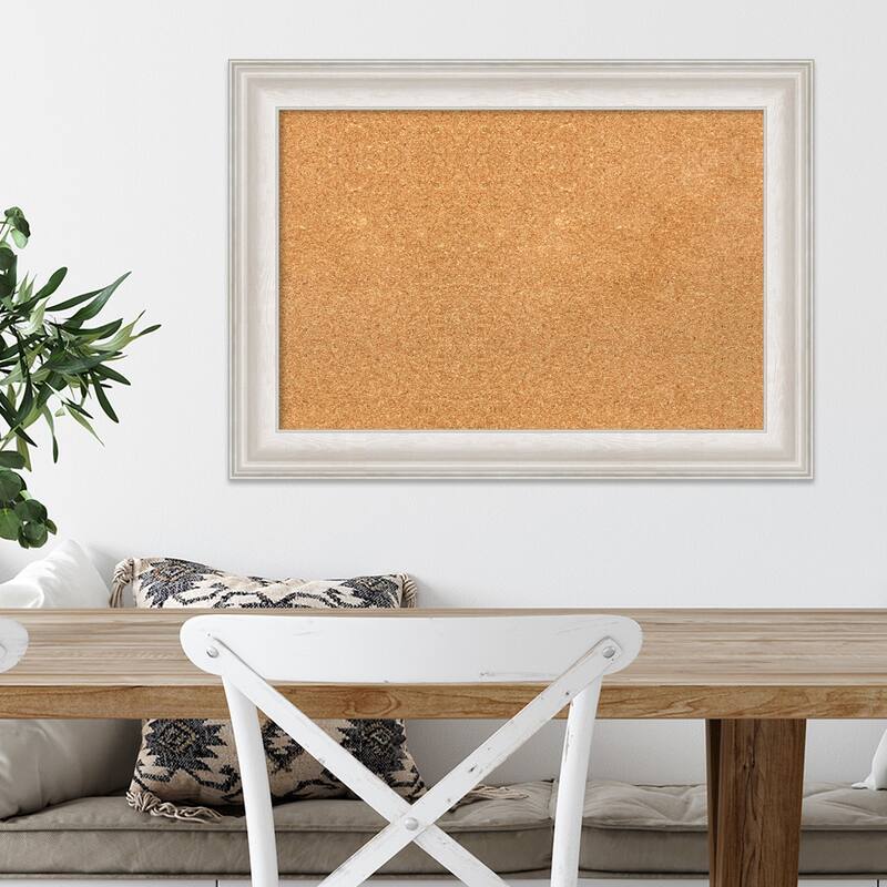 Trio Framed Cork Bulletin Memo Board