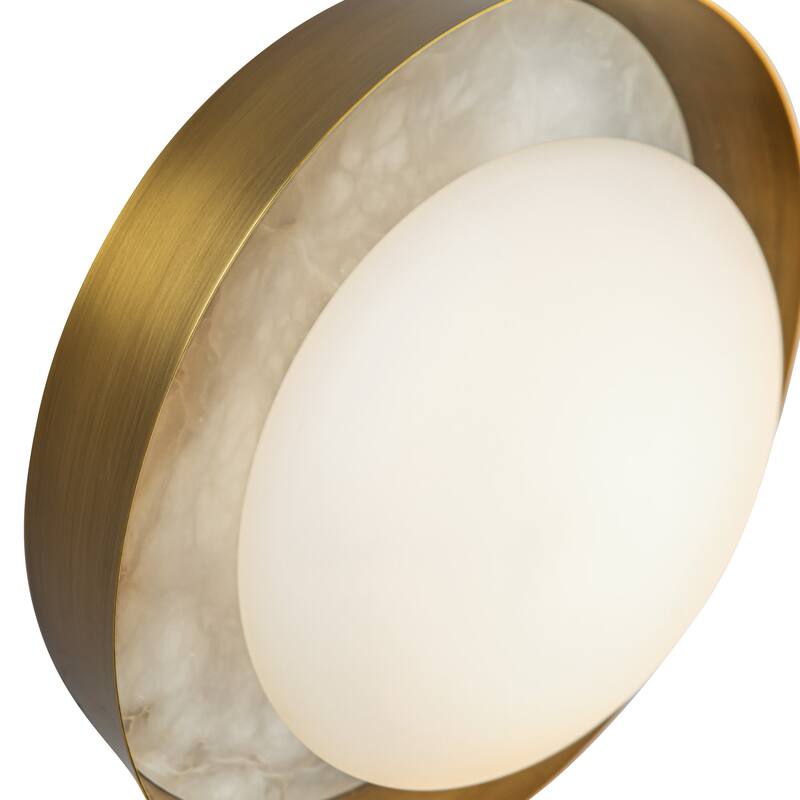 Alora Lighting WV320108 Alonso 9" Tall LED Wall Sconce