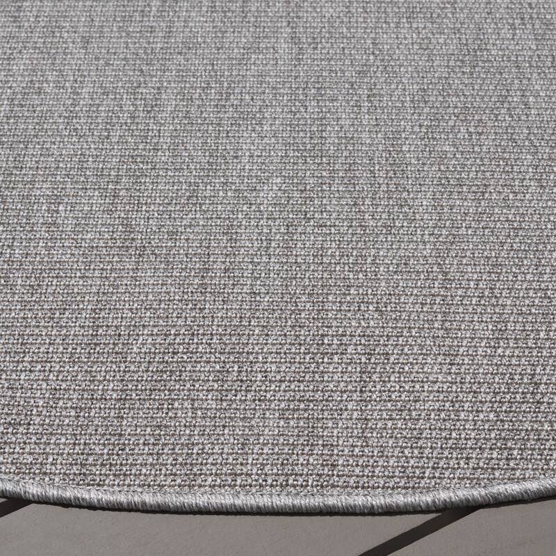 SAFAVIEH Sisal All-Weather Ajrie Indoor/Outdoor Waterproof Patio Backyard Rug