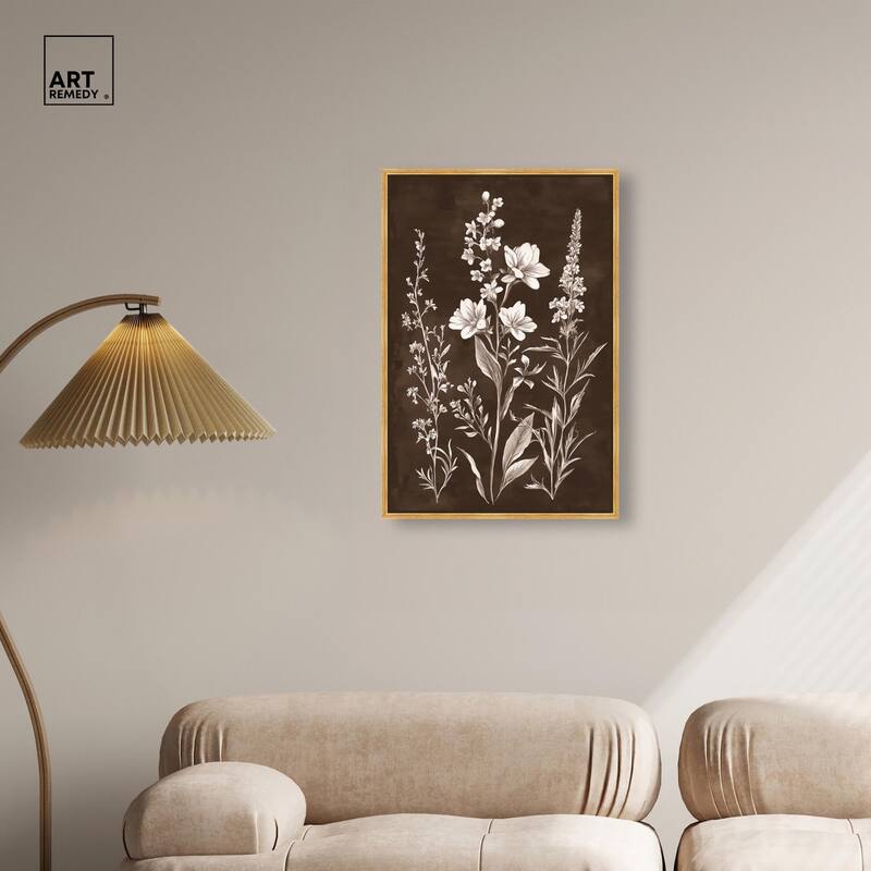 Timeworn Tendrils I Canvas by Art Remedy