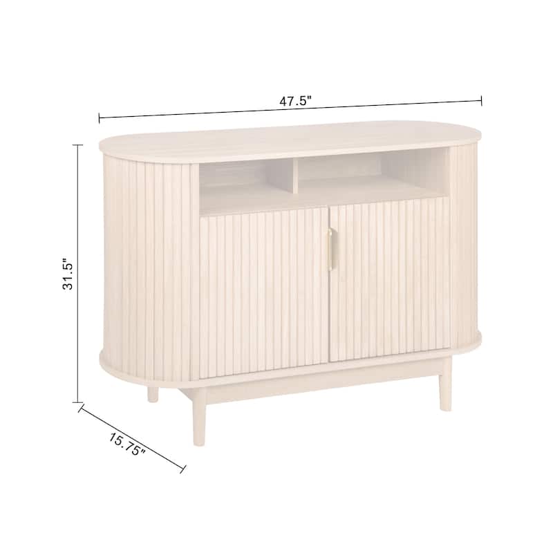 Lifestorey Kendrick Fluted Buffet