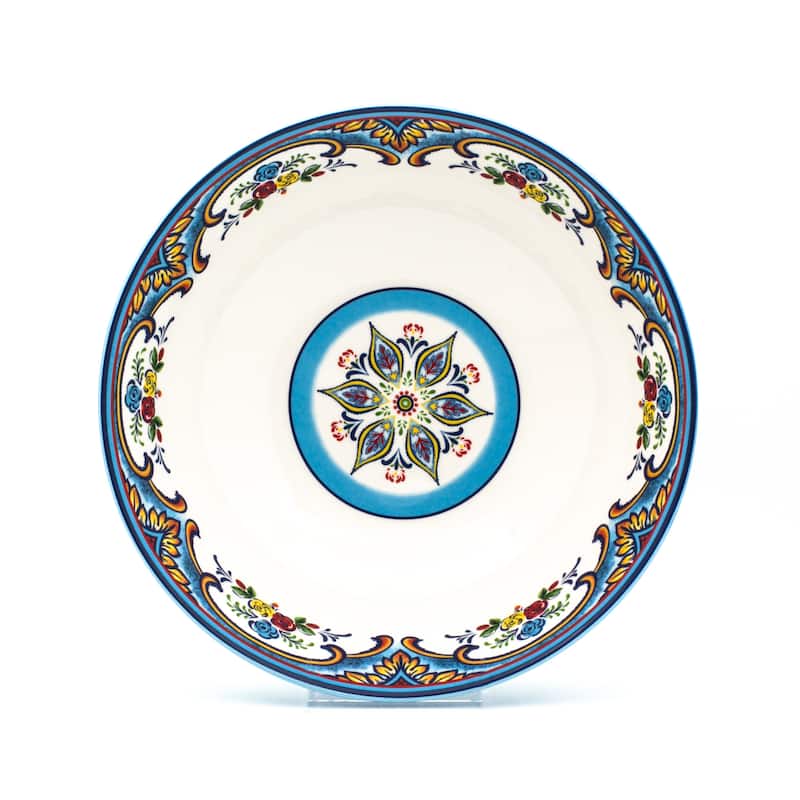 Euro Ceramica Zanzibar 12.75" Serving Bowl - 120 oz