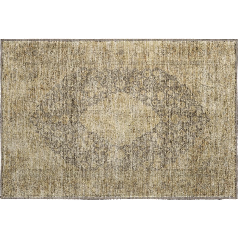 Premium Washable Super Soft Vintage Traditional Mayfield Rug