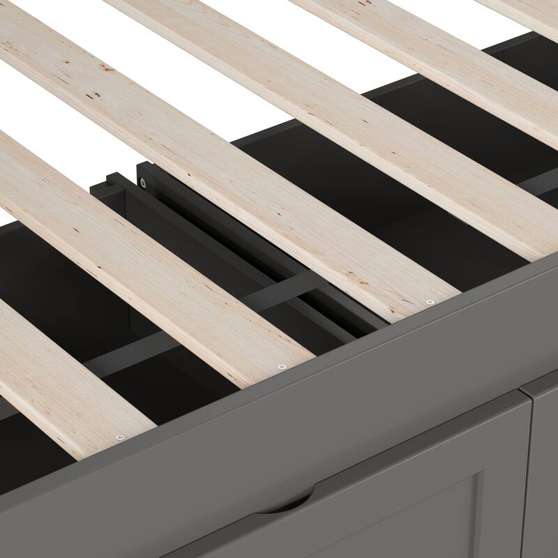 AFI Acadia Twin Size Daybed with Storage Drawers